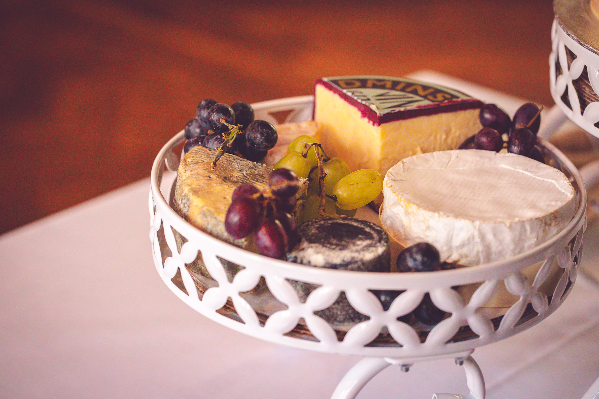 cheese platter from a wedding in stockport